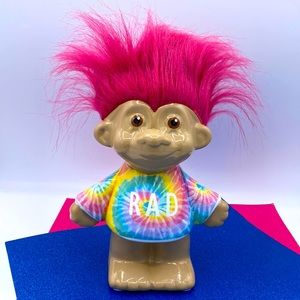 F-A-B *STARPOINT* Trolls 2016 DreamWorks Animation,LLC Ceramic Bank